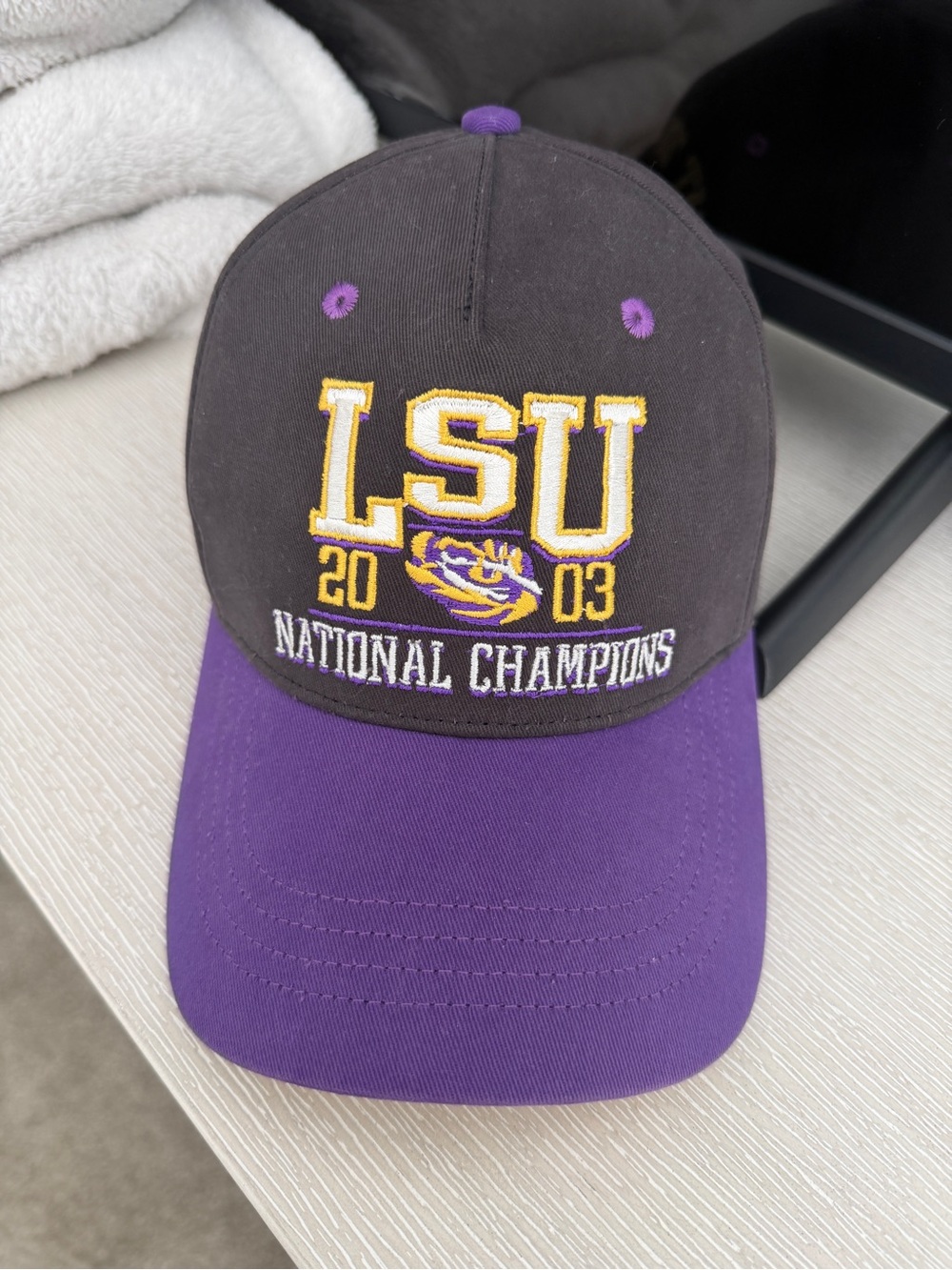 Hollister LSU National Champions Hat